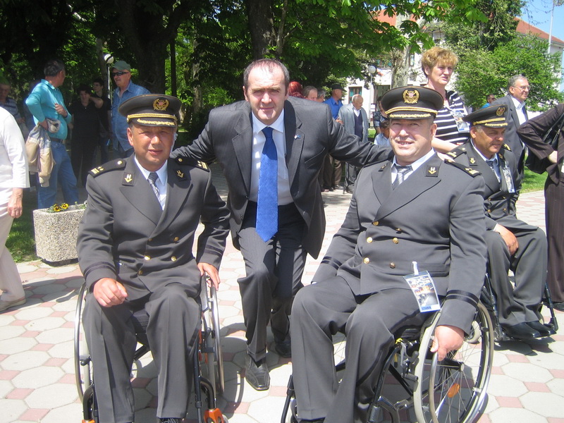 Antun Buzov, Mirko Ljubicic, Tomo Cavar