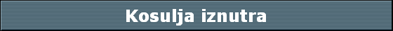 Kosulja iznutra