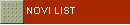 NOVI LIST