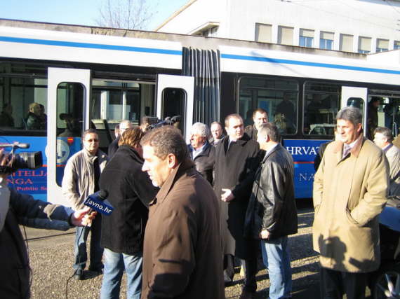 ZUBZH NATO Tramvaj Bandic, Ljubicic