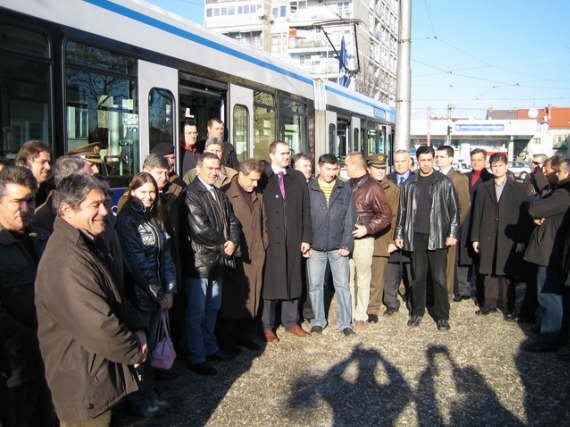 ZUBZH NATO Tramvaj